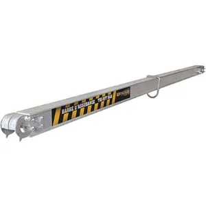 METALTECH M-BAA10 Tie-Off Bar 10-7/32 Feet Length Aluminium Steel | AH8DDZ 38HT69