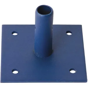 METALTECH M-MBBF Base Plate 6 Inch Length Steel 4-1/2 Inch Height | AH8DEA 38HT70