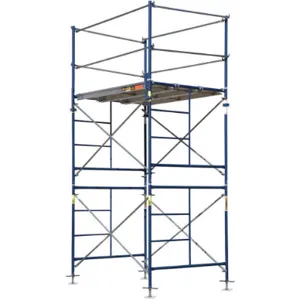 METALTECH M-MFT5710-A Scaffold Tower 5-3/4 Feet Length Steel | AH8DDK 38HT50