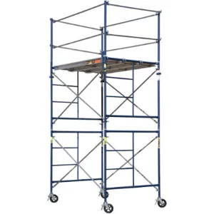 METALTECH M-MRT5710-A Scaffold Tower 5 Feet Length with Casters | AH8DDL 38HT52