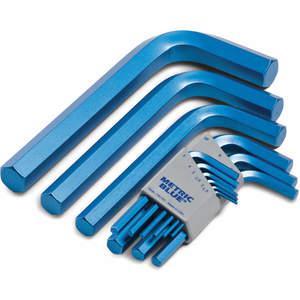 METRIC BLUE UST194294 Hex Key Set 1.5 - 17mm L-shaped Short | AA8PJX 19G969