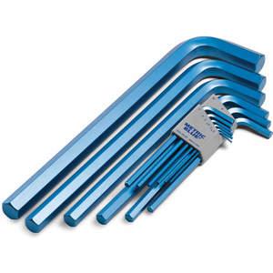 METRIC BLUE UST194299 Hex Key Set 1.5 - 17mm L-shaped Long | AA8PJZ 19G971