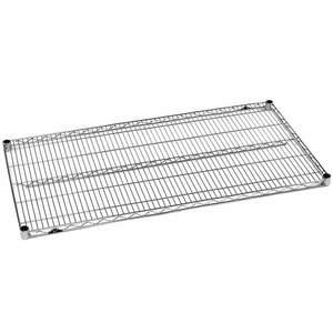 METRO 1842NS Wire Shelf Super Erecta 18x42 Stainless Steel - Pack of 4 | AB6MWJ 21Z208