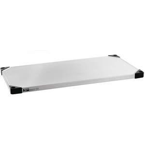 METRO 2460FS Solid Shelf 24x60 inch Stainless Steel | AB6PUN 22A231