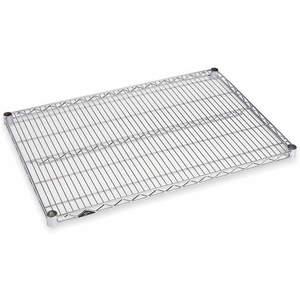 METRO 2448NC Wire Security Cart Shelf Carbon Steel 800 Lb. Shelf Cap | AD2XNQ 3W573