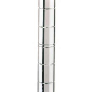 METRO 54PS Shelf Post Starter H 54 inch Stainless Steel - Pack of 4 | AB6QLU 22A716
