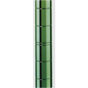 METRO 74UPK3 Shelf Post 73-7/8 Inch H Steel Green Pack Of 4 | AE4EJE 5JNU7