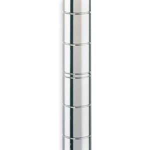 METRO 63UPS Shelf Post 61-13/16 Inch H Stainless Steel Pack Of 4 | AB9QCM 2ENK4