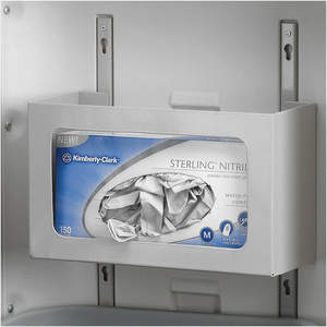METRO FL236 Glove Box Holder White 10-1/8 Inch Length | AE9YUE 6NXJ8