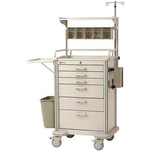 METRO MBP3210ANES2 Anesthesia Cart Light Taupe H 44 x W34 1/4 | AB7ZYD 24X119
