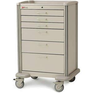 METRO MBX4101TL-LT Medical Cart Steel/polymer Light Taupe | AC8PCH 3CWG3