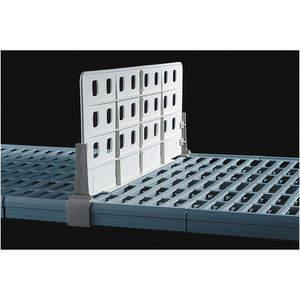 METRO MUD18-8 Shelf Divider 8 H x 1 Inch Width - Pack Of 6 | AE4EHX 5JNT0