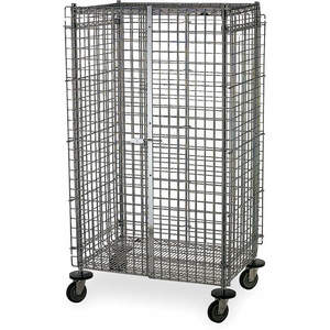 METRO SEC53DC Wire Security Cart 900 Lb. 36 Inch Length | AD2XNM 3W570