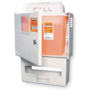 METRO SXR251 Sharps Locking Cabinet With Sharps Container | AE8NLJ 6EJH3