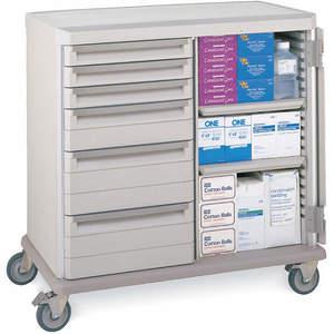 METRO SXRDGS4 Supply Cart Polymer Light Taupe | AE8NKR 6EJF7