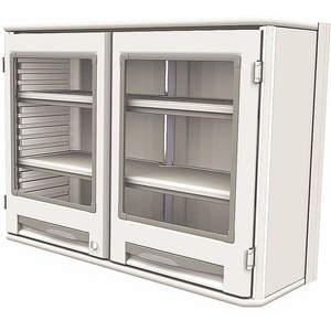 METRO SXRDOH27P2C Wall-mounted Cabinet W41-5/16 Inch 2 Shelf | AB7ZXP 24X106