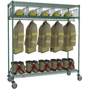 METRO TFMOBTOGR Turnout Gear Rack Mobile 5 Compartment | AC6XEE 36P499