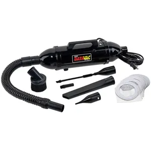 METROVAC MDV-1BA Handheld Vacuums 65 cfm Foam Foam 75 dB | AJ2KTP 9TF54