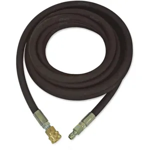 MI-T-M 15-0277 Hose 3/8 Inch x 25 Feet with QC | AH2DAT 25GT23