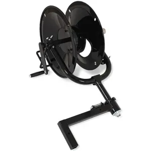 MI-T-M AW-0050-0136 Pressure Washer Hose Reel Trailer Mount | AD2XZK 3WE19