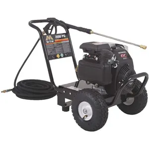 MI-T-M GC-2003-0MHB Gas Pressure Washer 5hp 2000psi 2.5gpm | AD2XWT 3WB97