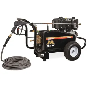 MI-T-M GC-3004-0MKD Pressure Washer 3000 Psi Diesel Engine | AF6VFQ 20KC12