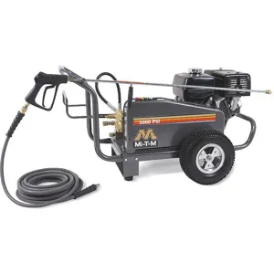 MI-T-M GC-3004-4MGH Gas Pressure Washer 13hp 3000psi 3.5gpm | AD2XVZ 3WB72