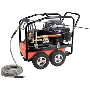 MI-T-M GC-5004-3MAH Gas Pressure Washer 23hp 5000psi 4gpm | AE8BQE 6CGP0