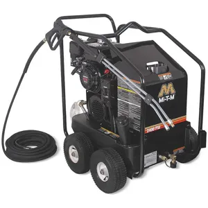 MI-T-M GH-2403-0GAH Gas Pressure Washer 6.5hp 2400psi 2.6gpm | AD2XZJ 3WE17