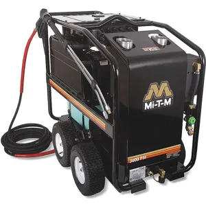 MI-T-M GH-3004-0M10 Pressure Washer 8hp 3000psi 3.5gpm 230v | AB3DRM 1RM77