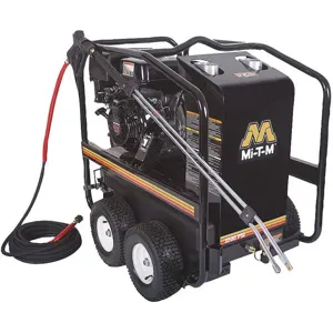 MI-T-M GH-3504-0EGH Gas Pressure Washer 13hp 3500psi 3.3gpm | AD2XWG 3WB82