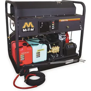 MI-T-M GH-4004-0MAH Gas Pressure Washer 20hp 4000psi 4gpm | AB3HAW 1TDK1