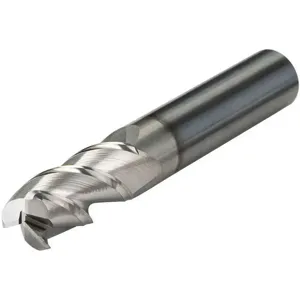 MICRO 100 ARC-375-2-010S Carbide End Mill Diameter 3/8 Inch Cut L 7/8 In | AA7NJJ 16E968