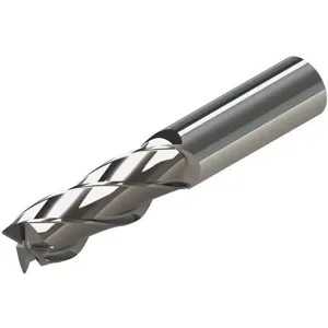 MICRO 100 AELM-030-4X Carbide End Mill Diameter 3mm Cut L 15mm | AA7NAC 16E575