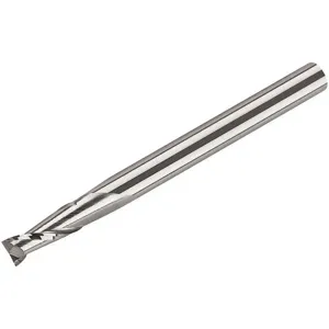 MICRO 100 AMRM-005-2X Carbide End Mill Diameter 0.5mm Cut L 1.5mm | AA7NFW 16E807