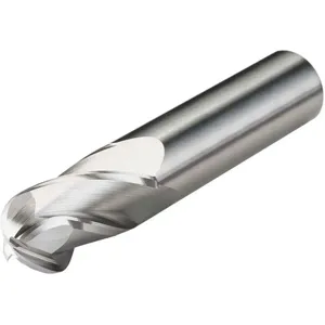 MICRO 100 BEM-500-02X Carbide End Mill Diameter 1/2 Inch Cut L 1 In | AA7NVD 16F524