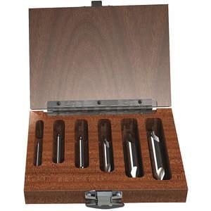 MICRO 100 DC-0 Combination Drill/countersink Set 6 Piece | AA7WPE 16T464