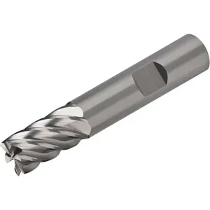 MICRO 100 EMHM-030-4 Carbide End Mill Diameter 3mm Cut L 8mm | AA7PLT 16G171