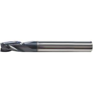 MICRO 100 SEM-187-03X Carbide End Mill 3/16 Cut 3/8 3 Flutes | AA6QCU 14M402