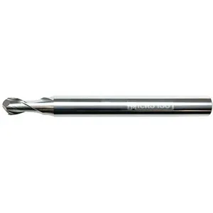 MICRO 100 SFBM-060-25 Carbide End Mill 6.0 Mm Cut 7.5 Mm 2 Flutes | AA6QFU 14M596