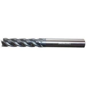 MICRO 100 SHL-312-4X Carbide End Mill 5/16 Cut 1-1/8 4 Flutes | AA6QFY 14M680
