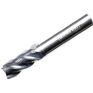 MICRO 100 SHR-312-4X Carbide End Mill 5/16 Cut 13/16 4 Flutes | AA6QGL 14M713