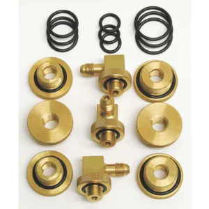 MIDWEST INSTRUMENTS 110706 Test Cock Adapter Kit | AE7TZC 6AJW2