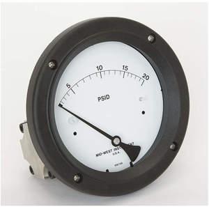 MIDWEST INSTRUMENTS 142-AC-00-OO-20P Differential Pressure Gauge 0 To 20 Psid | AC9JKE 3GVH1