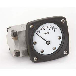 MIDWEST INSTRUMENTS 142-SA-00-OO-5P Differential Pressure Gauge 0 To 5 Psid | AC9JJL 3GVF2