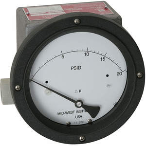 MIDWEST INSTRUMENTS 220-SC-02-O(JAA)-5P Explosion-proof Dp Switch 4000psi 0 To 5 Psid | AB6QFA 22A530