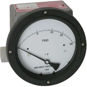 MIDWEST INSTRUMENTS 220-SC-02-O(JAA)-30P Explosion-proof Dp Switch 4000psi 0 To 30 Psid | AB6QFE 22A534