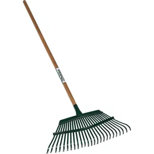 SEYMOUR MIDWEST 43106GRA Leaf Rake Steel 48 Inch Handle Straight | AG2WGT 32MJ58