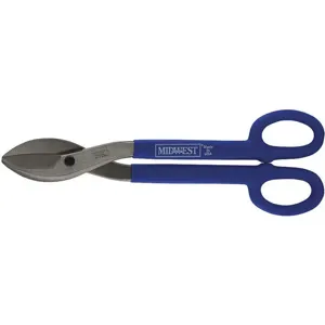 MIDWEST SNIPS MWT-167B Tinners Snips Straight 16 Inch | AH4HCM 34RF95