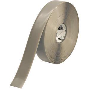 MIGHTY LINE 2RGRY Industrial Floor Tape, 2 Width, Gray, 100 ft Long | AG9HUW 20PF96